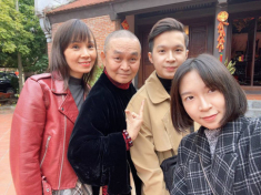 “Vua hài Tết” Xuân Hinh: Con làm thợ may, công nhân đều ủng hộ, rớm nước mắt khi con cưới
