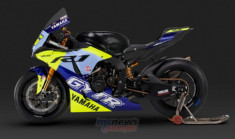 Yamaha R1 GYTR VR46 Tribute trình làng - tạm biệt Valetino Rossi