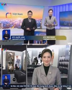 10 năm làm MC VTV, Mai Ngọc lần đầu tiên phá lệ áo quần lên sóng liền bị “cà khịa”