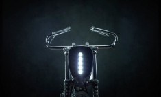 Bandit 9 ra mắt chiếc mô tô động cơ hơi nước L-Concept