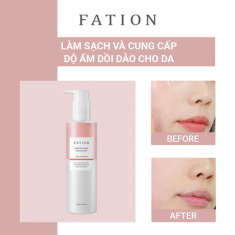 Bộ 4 sản phẩm hỗ trợ phục hồi da của thương hiệu FATION