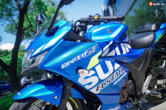 Cận cảnh Suzuki Gixxer SF250 vừa ra mắt tại Việt Nam