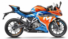 CFMoto 300SR 2022 ra mắt màu Tricolor, lấy cảm hứng từ cuộc đua ở Úc