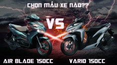 Chọn Air Blade 2020 hay Vario 150