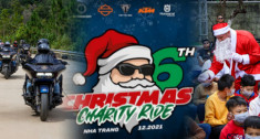 Christmas Charity Ride 2021 - Chuẩn bị khởi hành để chia sẻ yêu thương