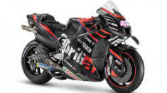Đội đua Aprilia Racing RS-GP ra mắt MotoGP 2022