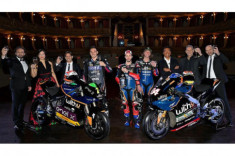 Đội đua WithU RNF Yamaha ra mắt mùa giải MotoGP 2022 cùng sự trở lại của Dovizioso
