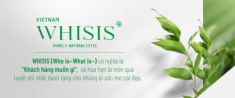 Dưỡng da tối giản - Làm đẹp chuẩn Hàn cùng WHISIS