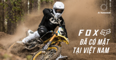 Fox Racing - thương hiệu trang phục thể thao đến từ Mỹ gia nhập thị trường Việt Nam