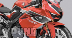 Honda CBR400RR 4 xi-lanh thẳng hàng, chuẩn bị làm rung chuyển phân khúc Sport tầm trung?