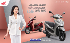 Honda LEAD 125 2022 ra mắt, đẹp không kém SH Mode giá chỉ từ 39 triệu đồng