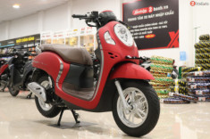 Honda Scoopy sẽ được phân phối chính hãng tại Việt Nam trong thời gian tới