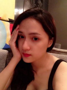 Hương Giang xinh đẹp và đổi vận nhờ tuyên bố chỉnh sửa một điểm trên mặt