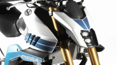 Lộ diện FB Mondial Piega 125 với thiết kế sắc nét giống Suzuki GSX-S1000
