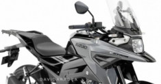 Lộ diện hình ảnh render của Suzuki V-Strom 150 mới