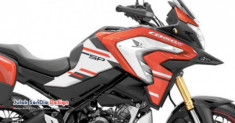 Lộ diện hình ảnh Render Honda CB150X Sport Adventure Touring