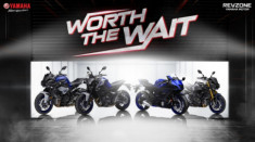 Mạng lưới xe phân khối lớn Revzone Yamaha Motor ra mắt tại VN cùng 4 mẫu xe hoàn toàn mới