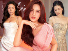 MC Nguyễn Cao Kỳ Duyên 57 tuổi vẫn diện bikini cắt xẻ, body “khét lẹt”, không ngán tập tạ