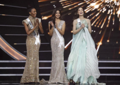 Miss Universe 2021 thân hình phì nhiêu, không gài nổi chiếc váy đăng quang 3 tháng trước