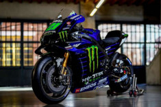 Monster Energy Yamaha MotoGP 2022 ra mắt màu sắc mới