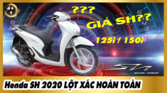 Nên mua Honda SH 125i hay SH 150i 2020?