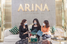 Phái đẹp hào hứng trước dịch vụ trị mụn Tái sinh đa tầng APR tại Viện thẩm mỹ Arina