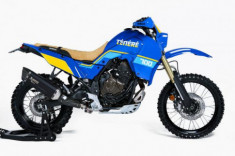 Ra mắt bộ phụ kiện biến Yamaha Tenere 700 theo phong cách Dakar cổ điển