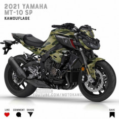 Rò rỉ thông số kỹ thuật Yamaha MT-10 2022 và MT-10 SP 2022 hoàn toàn mới