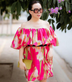 Sau pha chọn váy áo lùm xùm, Phượng Chanel tái xuất không chê được vào đâu