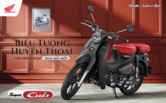 Super Cub C125 ra mắt phiên bản mới tại Việt Nam giá tăng nhẹ