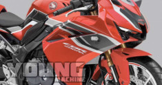 Tin đồn Honda đang phát triển mẫu CBR400RR 4 xi-lanh hoàn toàn mới