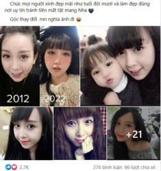 U35 2 con từ vịt hoá thiên nga nghìn like nhờ trải qua 8 biện pháp “trùng tu”