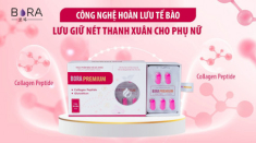 Viên uống Bora Premium - lưu giữ nét thanh xuân cho phụ nữ