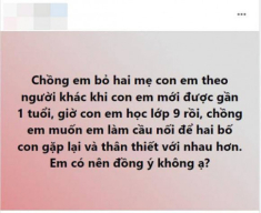 Vợ MC nổi tiếng chia sẻ tin con trai tham gia nhóm chat 18 : Cha mẹ xử lý ra sao?