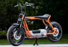 Xe điện Harley-Davidson lộ diện với thiết kế cực kì độc đáo