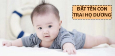 100 tên con trai họ Dương hay ấn tượng và ý nghĩa nhất hiện nay