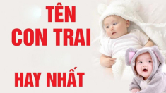 1000 tên hay cho bé trai 2022 độc đáo, ấn tượng và ý nghĩa nhất