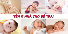 200 tên ở nhà cho bé trai 2022 độc lạ, hay và ý nghĩa nhất