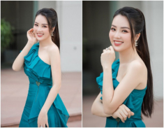 Á hậu Thuỵ Vân nhiều phen giật mình trước câu hỏi “người lớn” của con trai