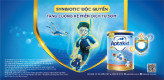 Aptakid 3 giúp tăng cường miễn dịch cho trẻ, trọn vẹn dưỡng chất từ New Zealand