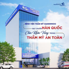 Bệnh viện thẩm mỹ Gangwhoo - nơi sắc đẹp tỏa sáng