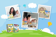 Bột ăn dặm Metacare: Ngon tự nhiên - trọn dưỡng chất