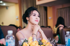 Cách giảm 8kg mỡ không mệt mỏi của biên tập viên VTV thi Miss World VN