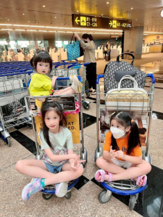 Chồng đại gia Đoàn Di Băng tâm sự khi là người đàn ông duy nhất trong nhà 3 con gái