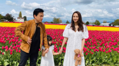 Con gái Lam Trường và vợ trẻ kém 17 tuổi lớn nhận không ra, xinh xắn như công chúa