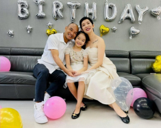 Con gái Xuân Lan lớn phổng phao như thiếu nữ, nói không lấy chồng nếu bố dượng làm điều này