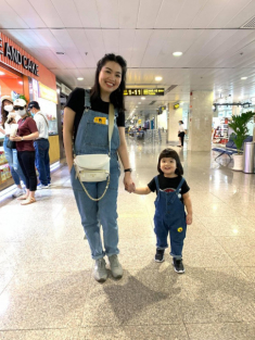 Con trai bị hỏi về ngoại hình, giới tính vì nuôi tóc dài, Lê Khánh, Ốc Thanh Vân đáp hay