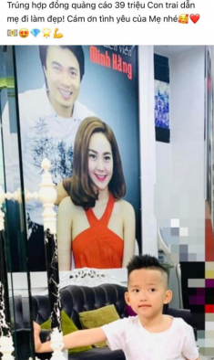 Con trai Phi Thanh Vân 6 tuổi kiếm được 39 triệu đồng, lập tức báo hiếu mẹ