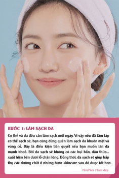 Cứ đến mùa Xuân da dẻ “ẩm ương”, nàng nên lưu ý 8 bước dưỡng quan trọng ngăn lão hoá