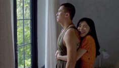 Đại úy công an được Cao Thái Hà, Thanh Bi tranh nhau yêu: Có vợ mỹ nhân và con gái xinh đẹp